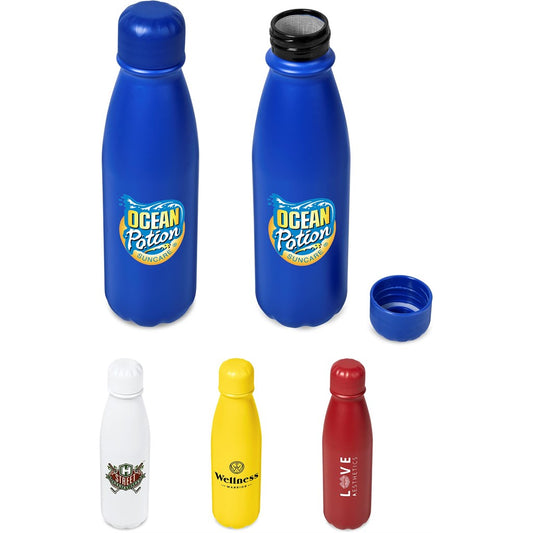 Altitude Nevaeh Aluminium Water Bottle - 600ml - YELLOW