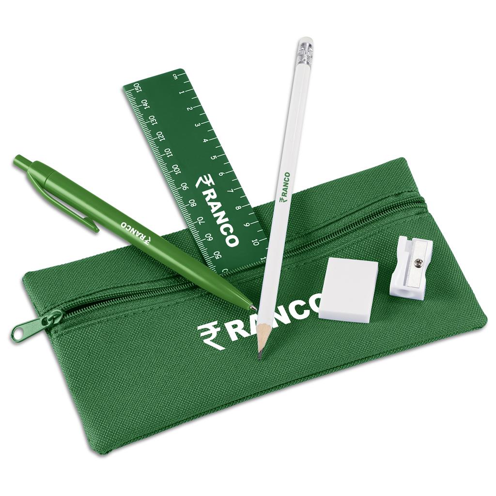Altitude Academy Stationery Set - Turquoise