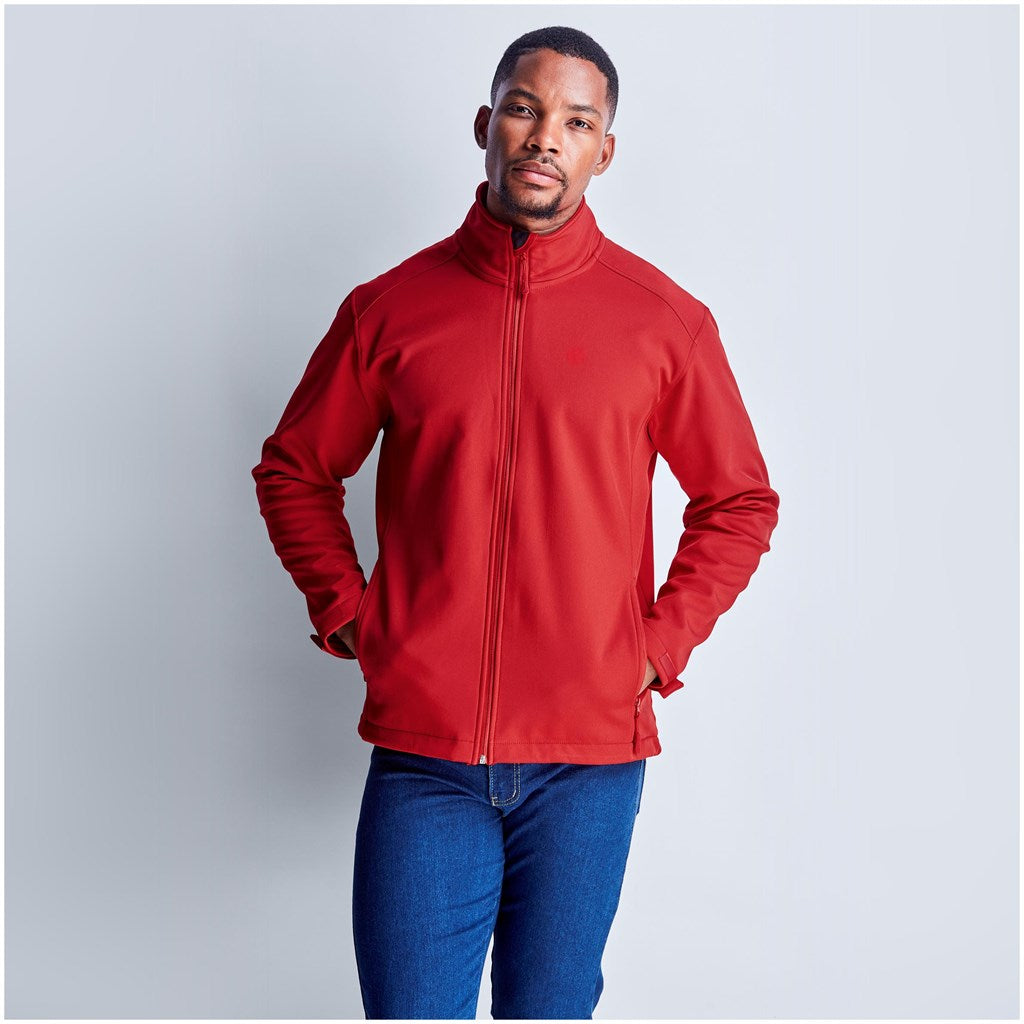 Mens Nagano Softshell Jacket - NAVY / 3XL
