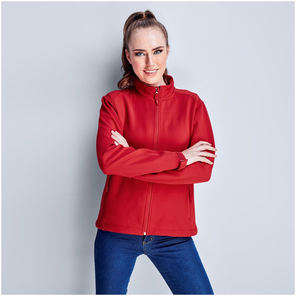 Ladies Nagano Softshell Jacket - NAVY / L