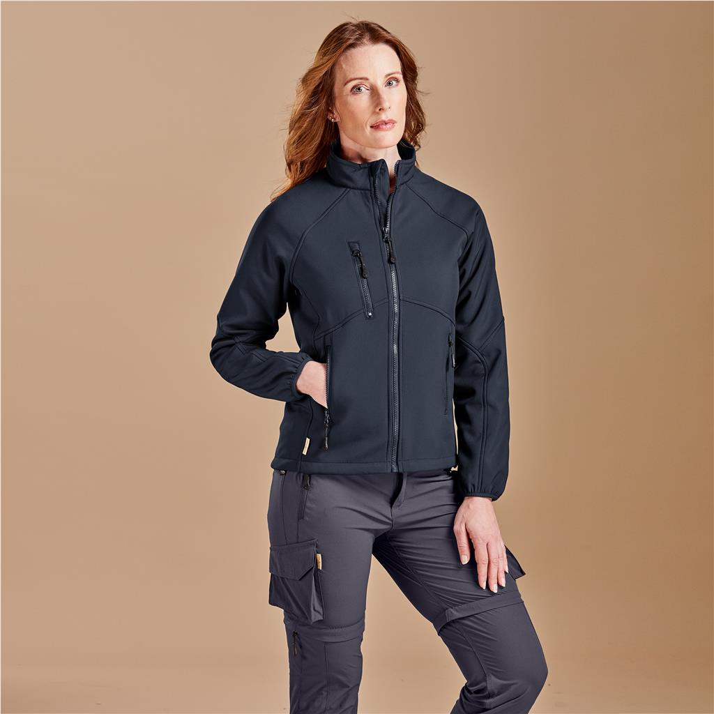 Ladies Midlands Softshell Jacket