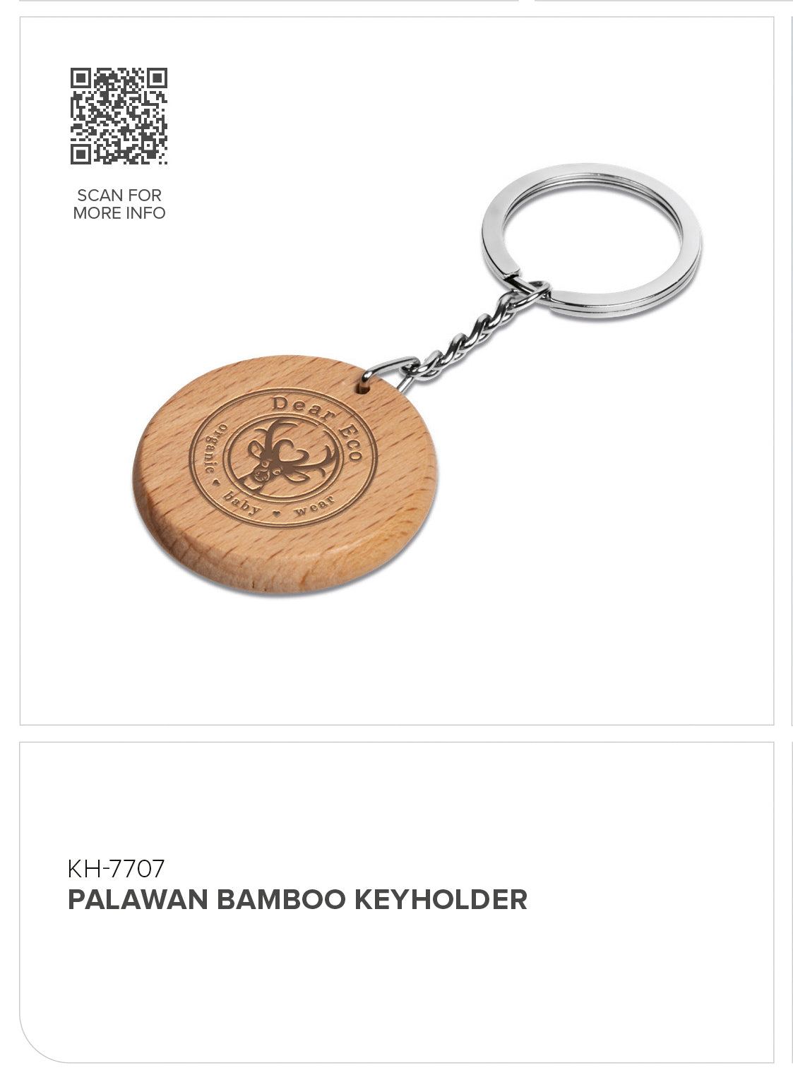 Altitude Palawan Bamboo Keyholder