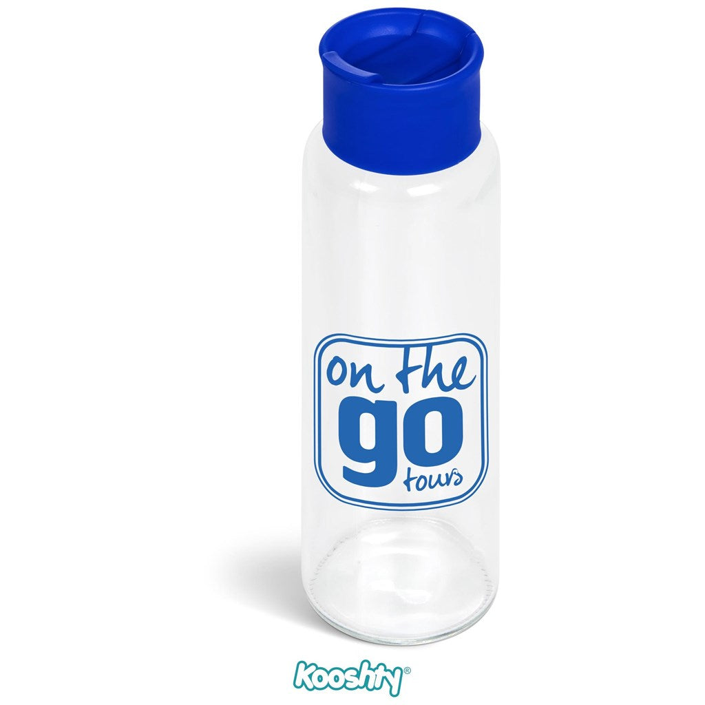 Kooshty Boost Glass Water Bottle - 700ml