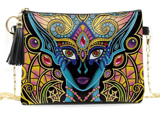 Cross Body  Bag - Diamond Art