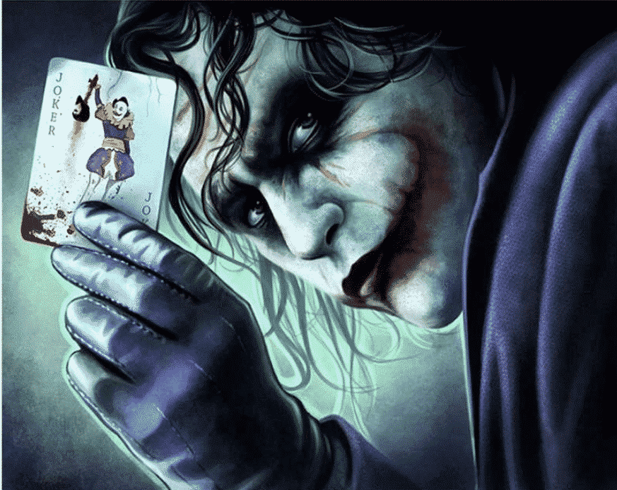 Diamond Art The Joker