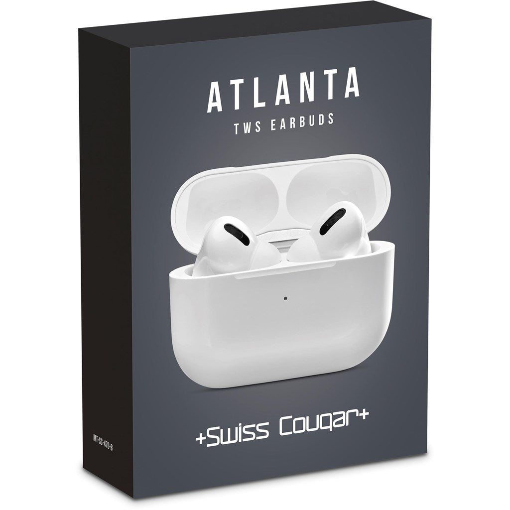 Swiss Cougar Atlanta TWS Earbuds