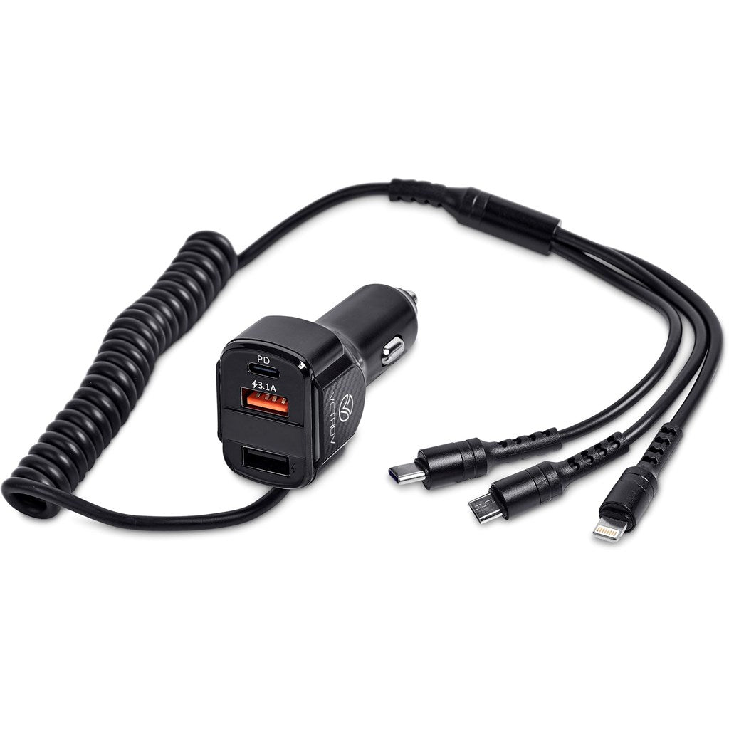 Swiss Cougar Monza 3-in-1 Fast Car Charger