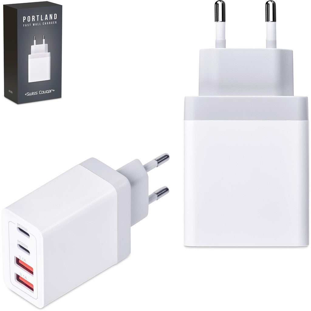 Swiss Cougar Portland Fast Wall Charger