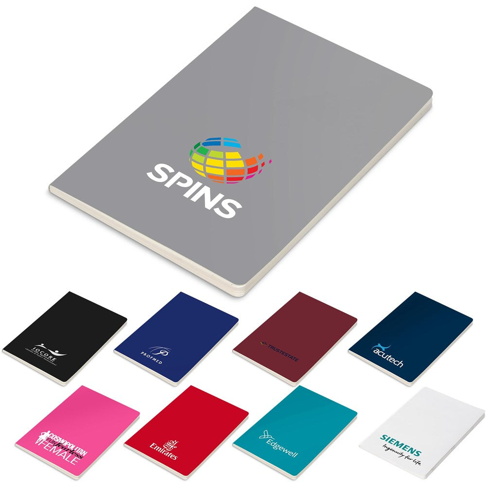 Altitude Jotter A5 Soft Cover Notebook - PINK