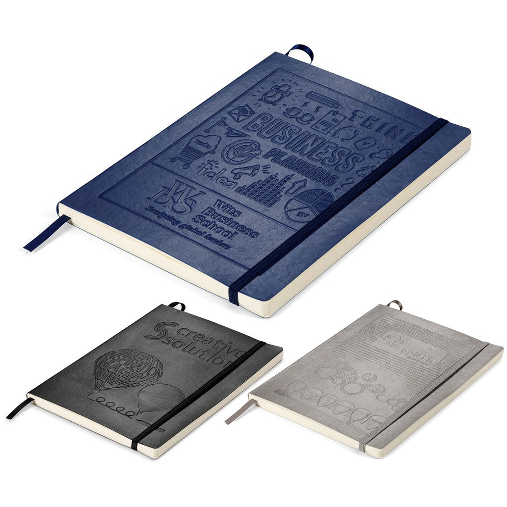 Altitude Newport Maxi Soft Cover Notebook - NAVY