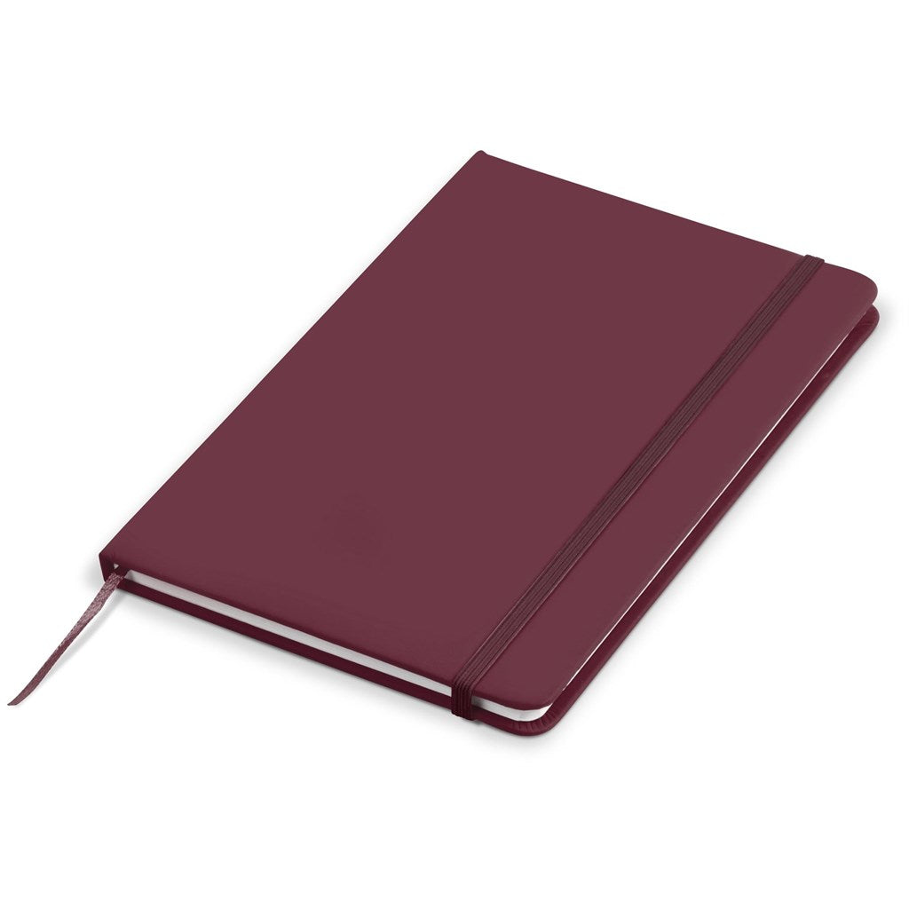 Altitude Omega A5 Hard Cover Notebook - DARK GREEN