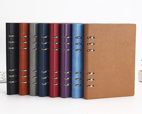 A5 PU Notebook Navy