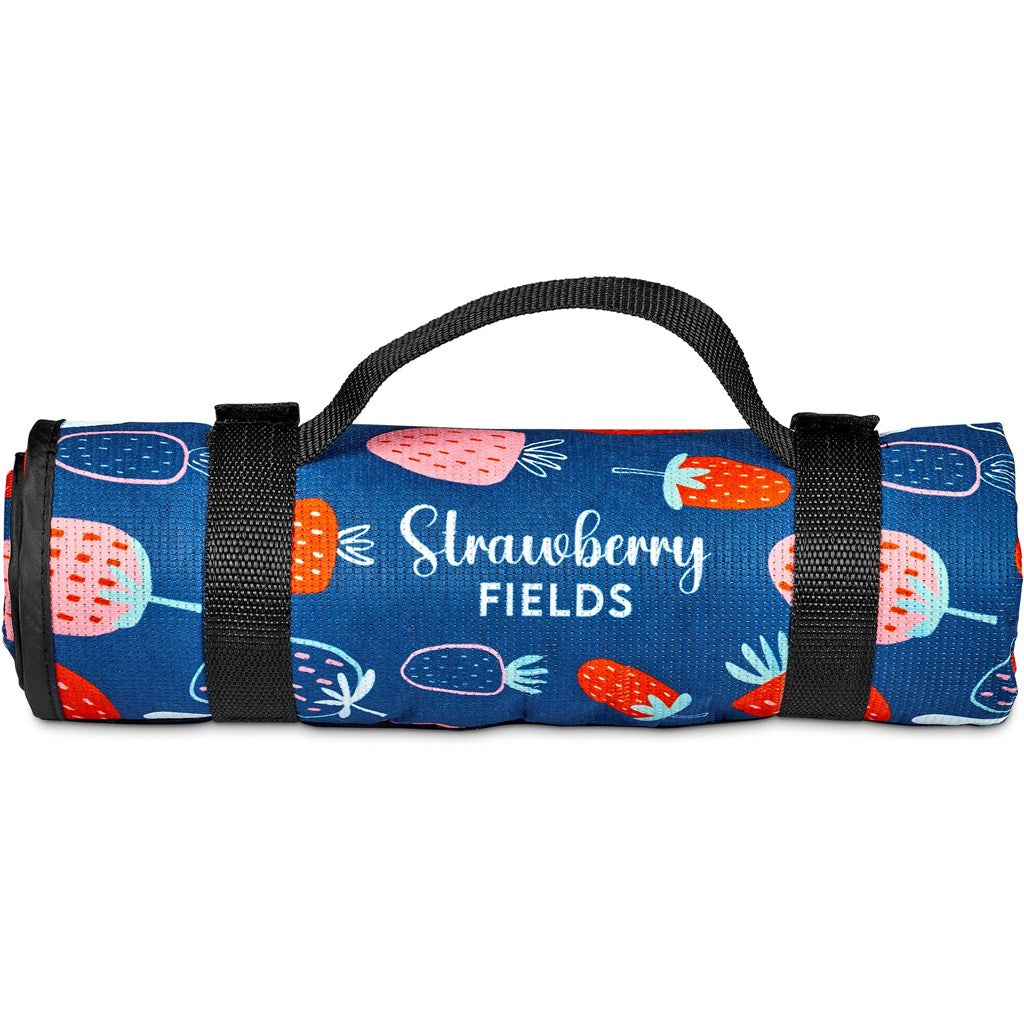 Hoppla Ivory RPET Picnic Mat