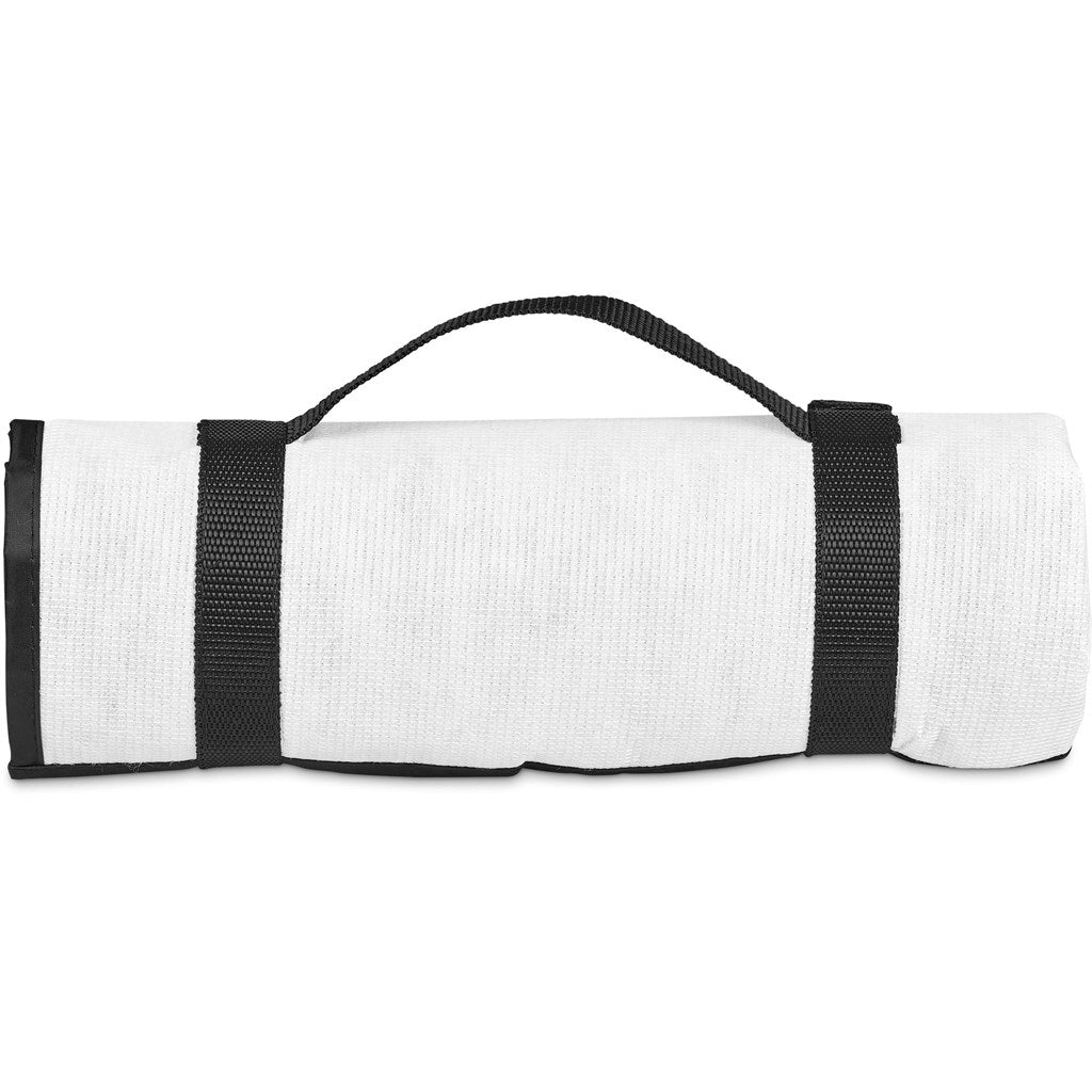Hoppla Ivory RPET Picnic Mat