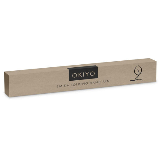 Okiyo Emika Folding Hand Fan