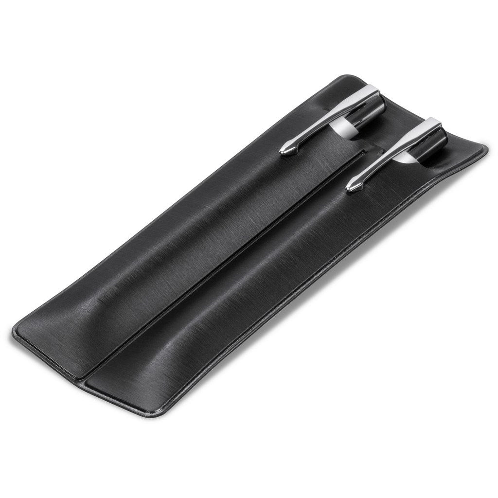 Altitude Marvin Double Pen Pouch (Excludes Pen) - BLACK