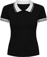 Nancy 2 Tone Polo