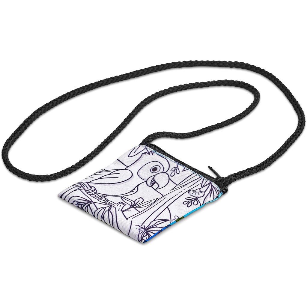 Hoppla Sani Tuck Money Neck Pouch