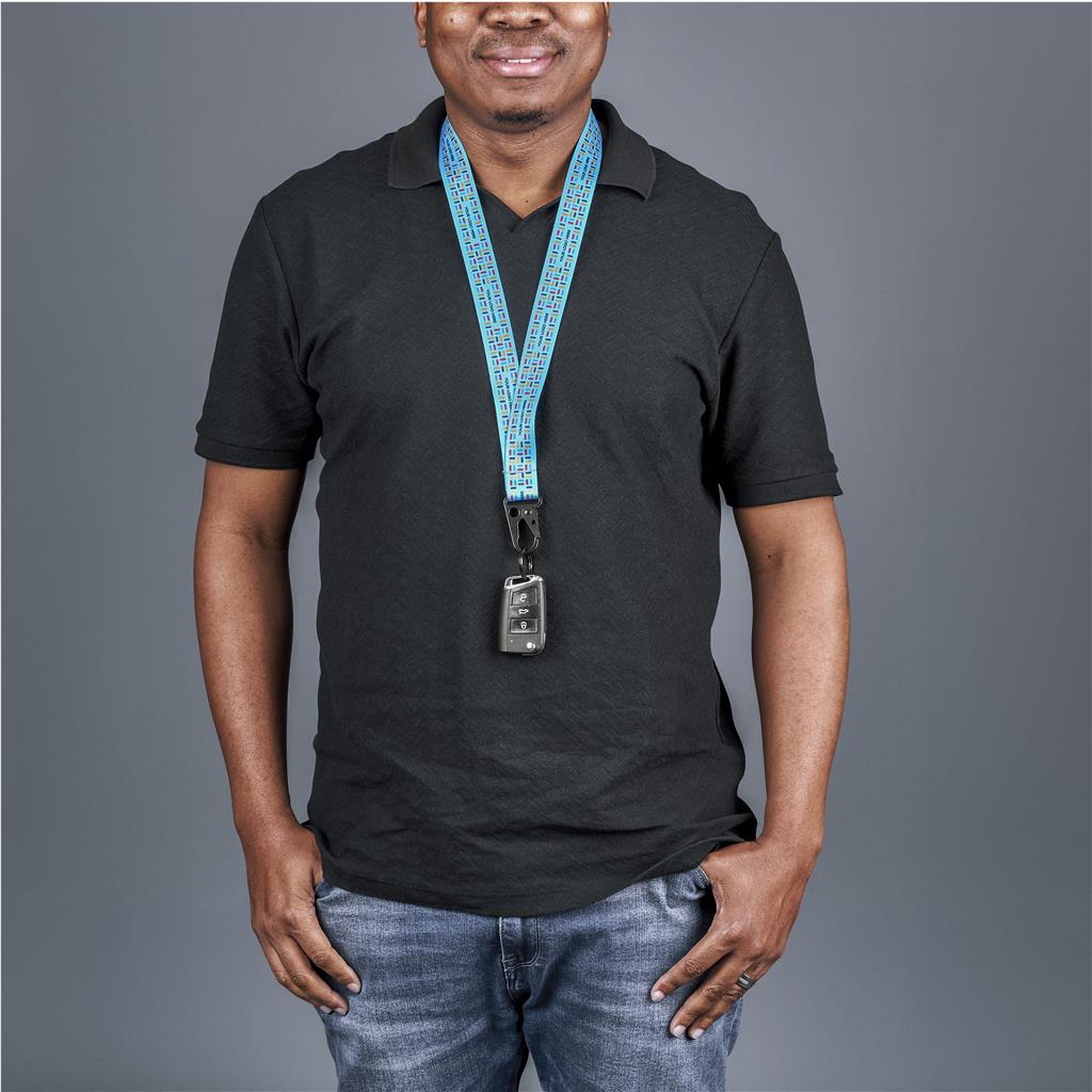 Altitude Elvo Double-Sided Carabiner Keyholder Lanyard - Sample