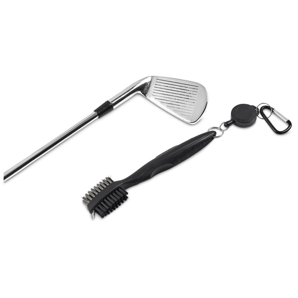 Altitude Belfry Retractable Golf Club & Shoe Cleaning Tool