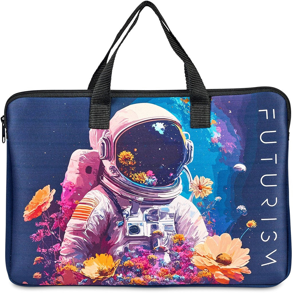 Pre-Production Sample Hoppla Plett Neoprene Laptop Sleeve with Handles – 13-14 inch