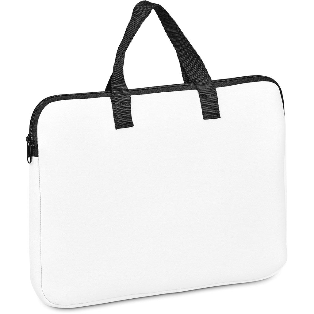 Pre-Production Sample Hoppla Plett Neoprene Laptop Sleeve with Handles – 13-14 inch
