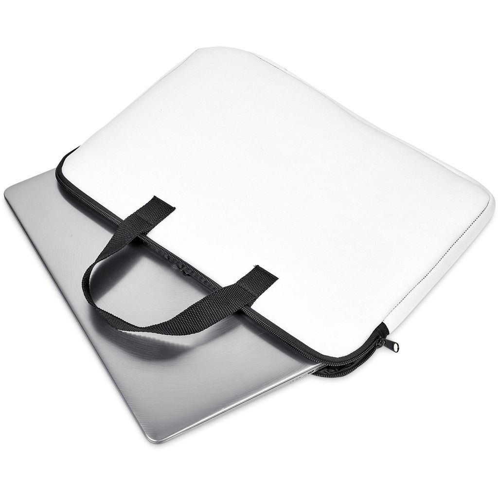 Pre-Production Sample Hoppla Plett Neoprene Laptop Sleeve with Handles – 13-14 inch