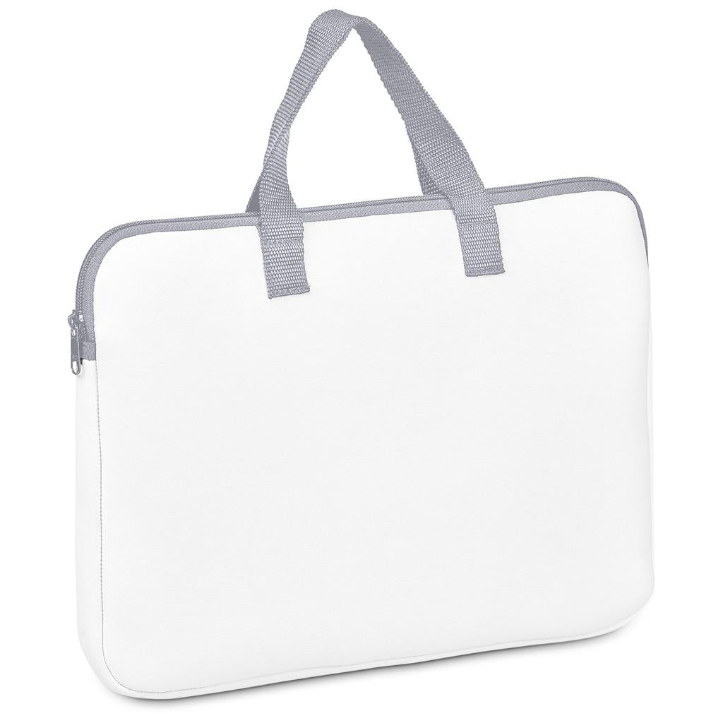 Pre-Production Sample Hoppla Plett Neoprene Laptop Sleeve with Handles – 13-14 inch