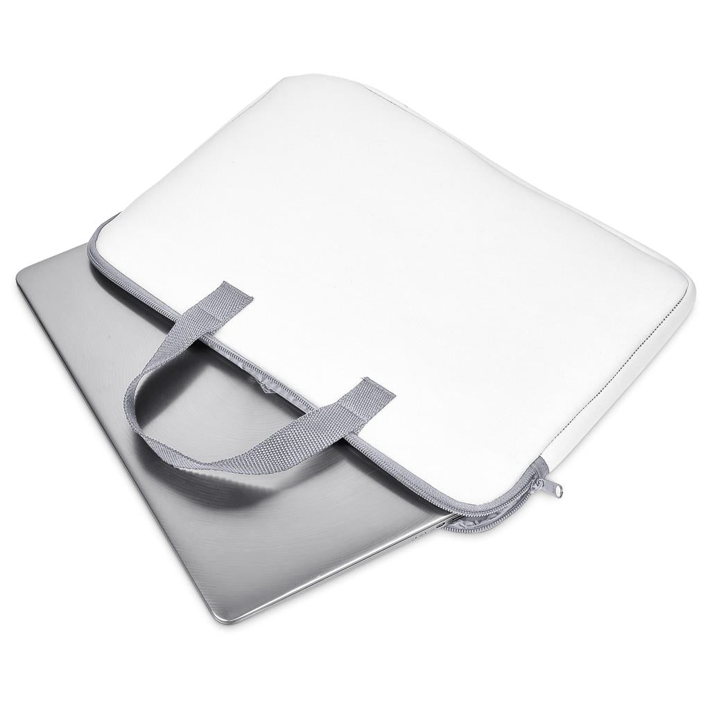 Pre-Production Sample Hoppla Plett Neoprene Laptop Sleeve with Handles – 13-14 inch