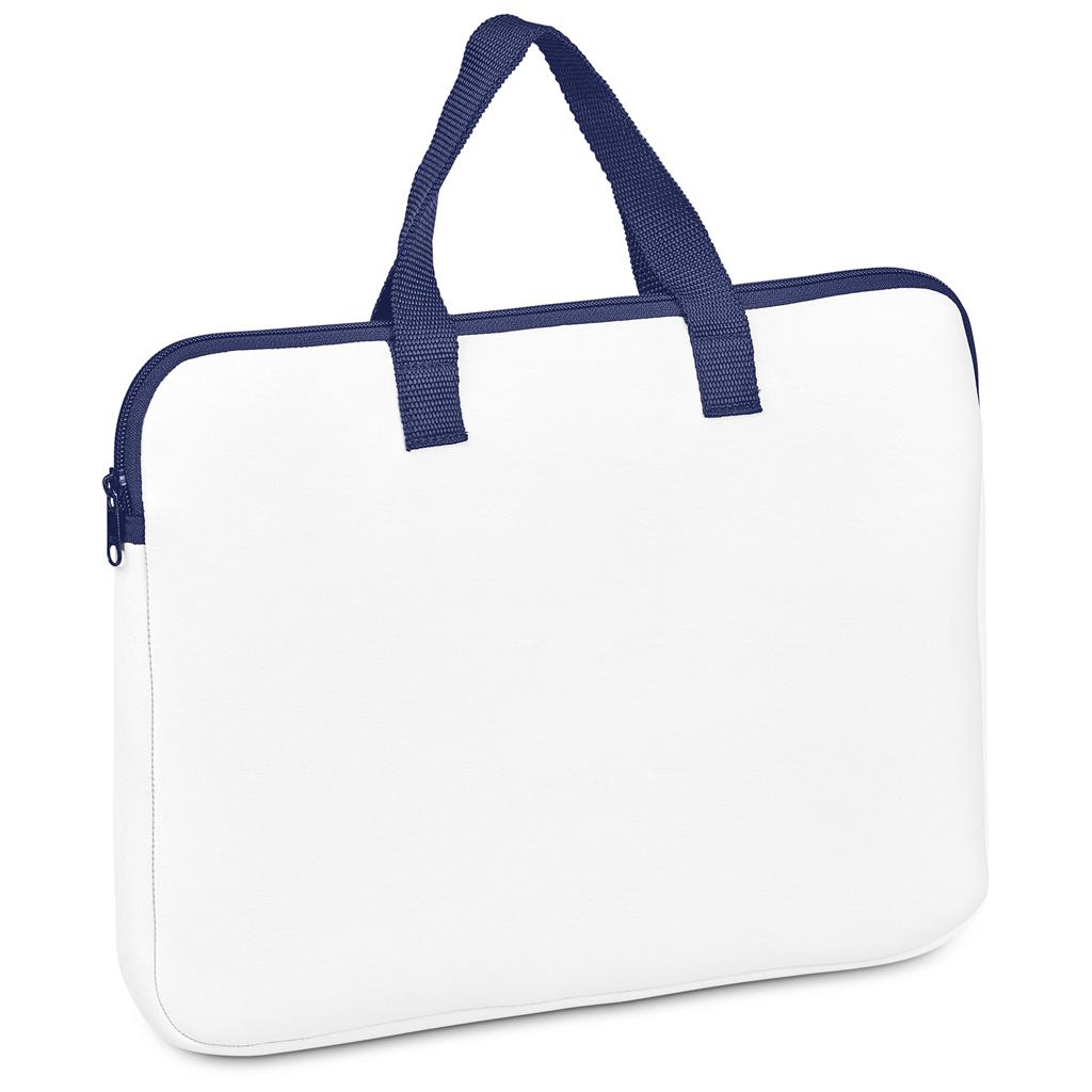Pre-Production Sample Hoppla Plett Neoprene Laptop Sleeve with Handles – 13-14 inch