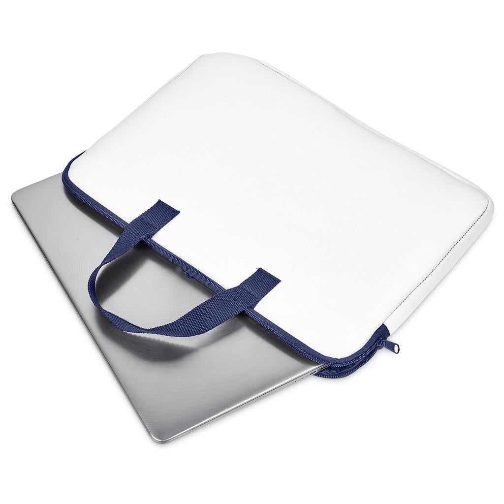 Pre-Production Sample Hoppla Plett Neoprene Laptop Sleeve with Handles – 13-14 inch