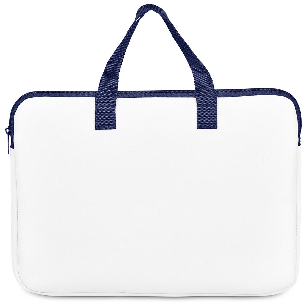 Pre-Production Sample Hoppla Plett Neoprene Laptop Sleeve with Handles – 13-14 inch