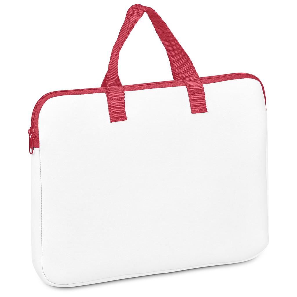 Pre-Production Sample Hoppla Plett Neoprene Laptop Sleeve with Handles – 13-14 inch