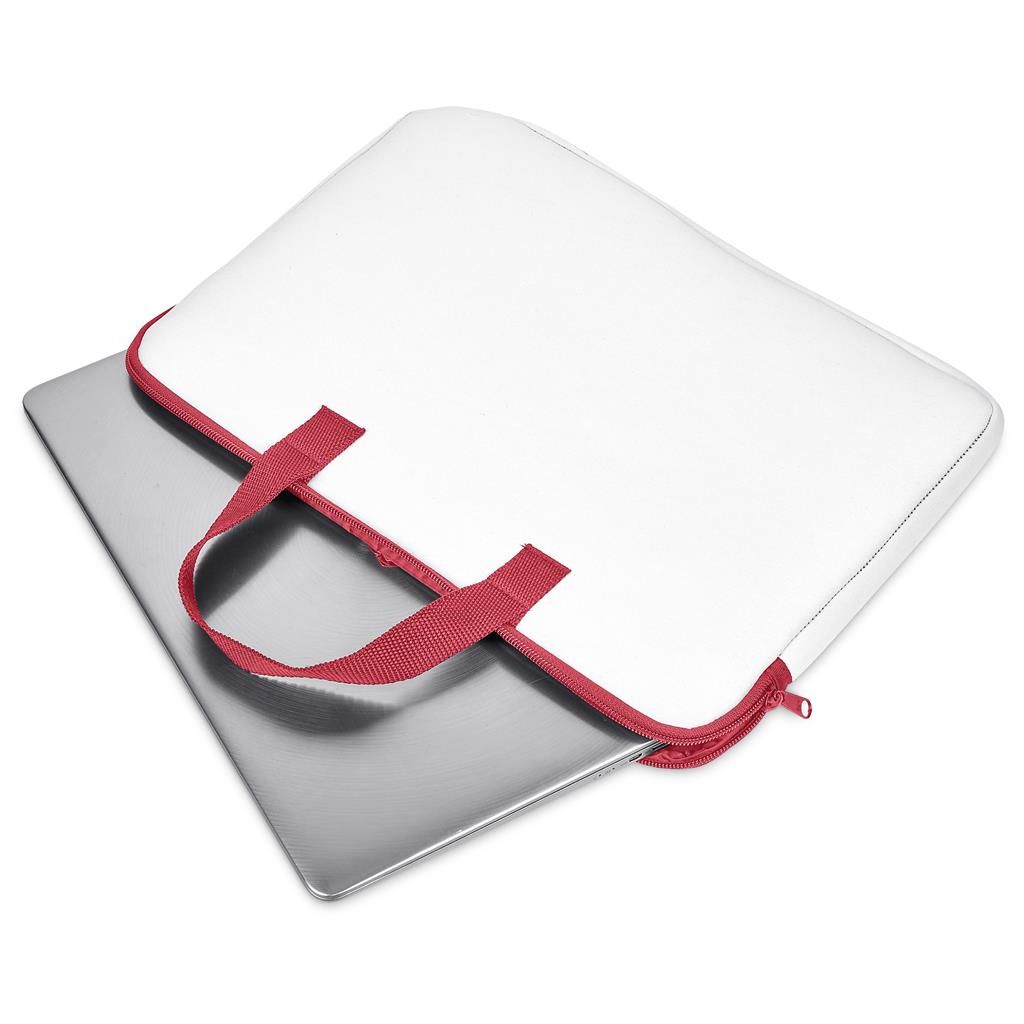 Pre-Production Sample Hoppla Plett Neoprene Laptop Sleeve with Handles – 13-14 inch