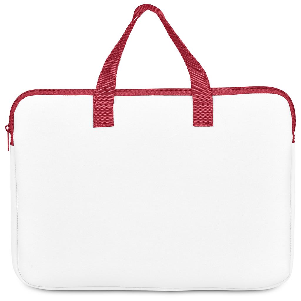 Pre-Production Sample Hoppla Plett Neoprene Laptop Sleeve with Handles – 13-14 inch