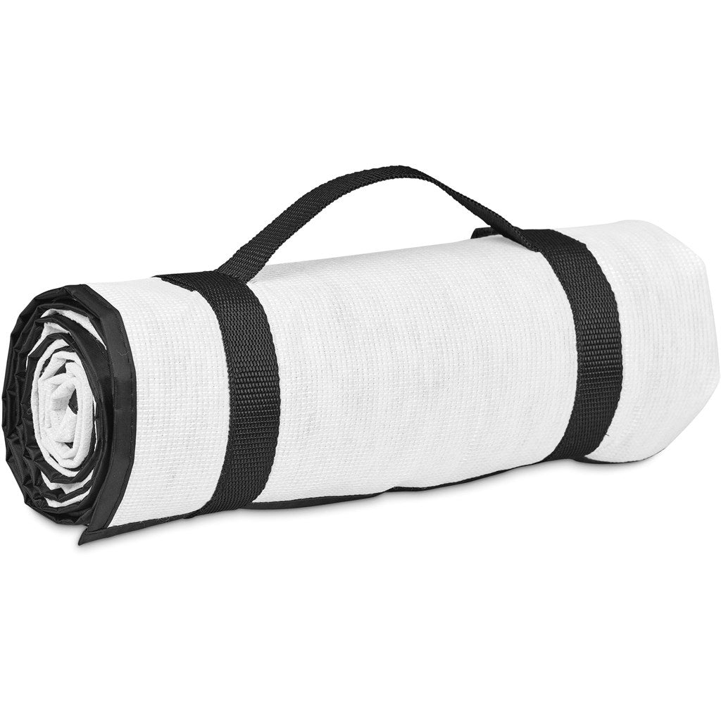 Pre-Production Sample Hoppla Ivory RPET Picnic Mat