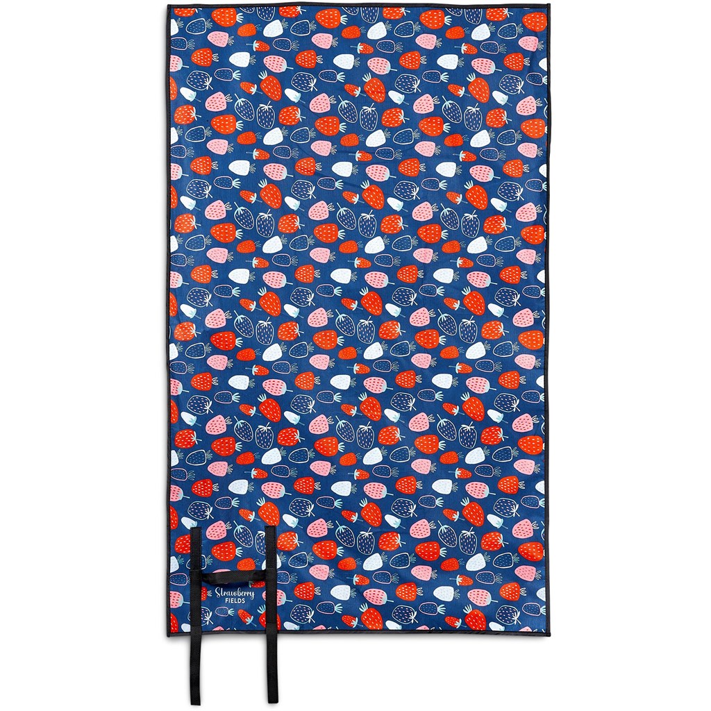 Pre-Production Sample Hoppla Ivory RPET Picnic Mat