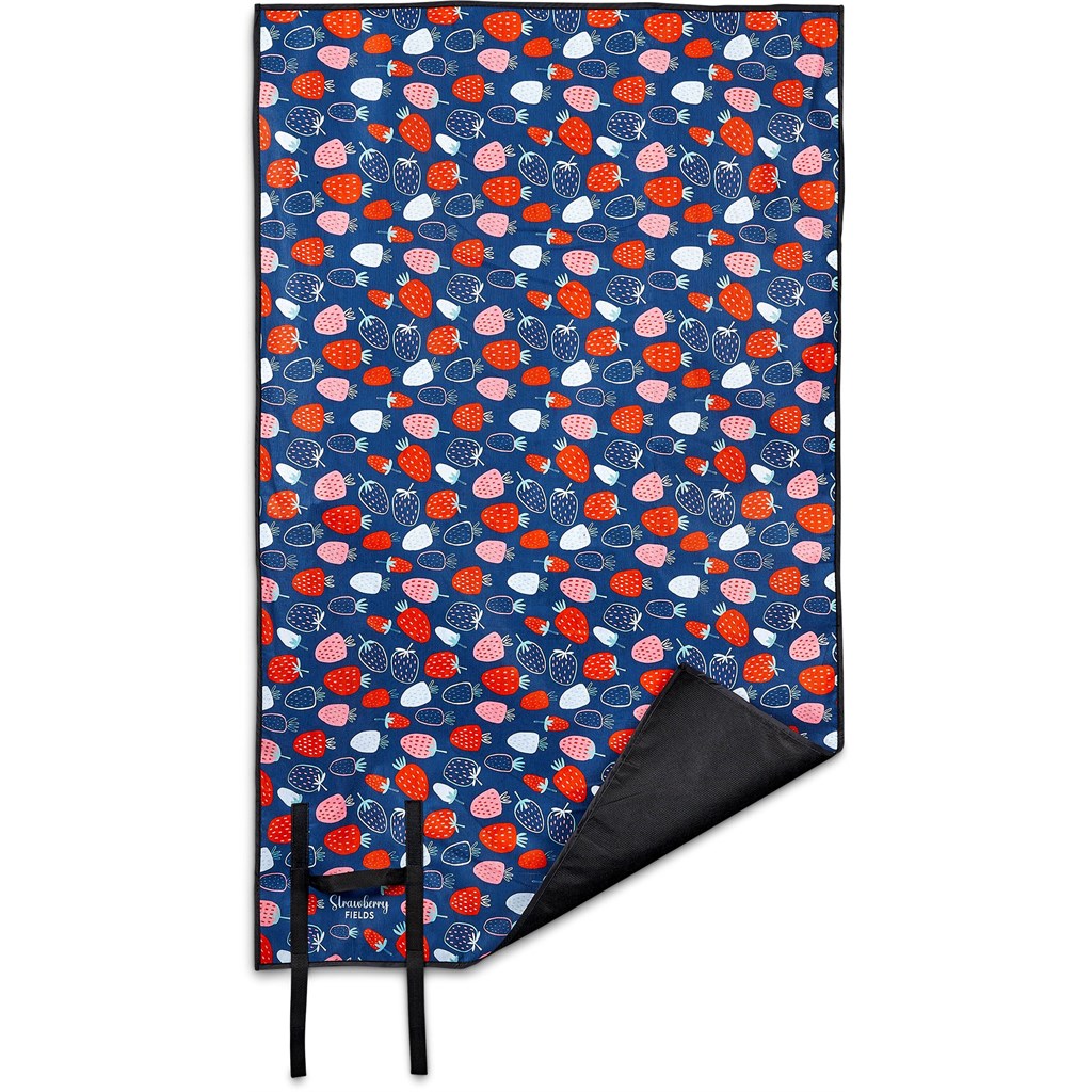 Pre-Production Sample Hoppla Ivory RPET Picnic Mat