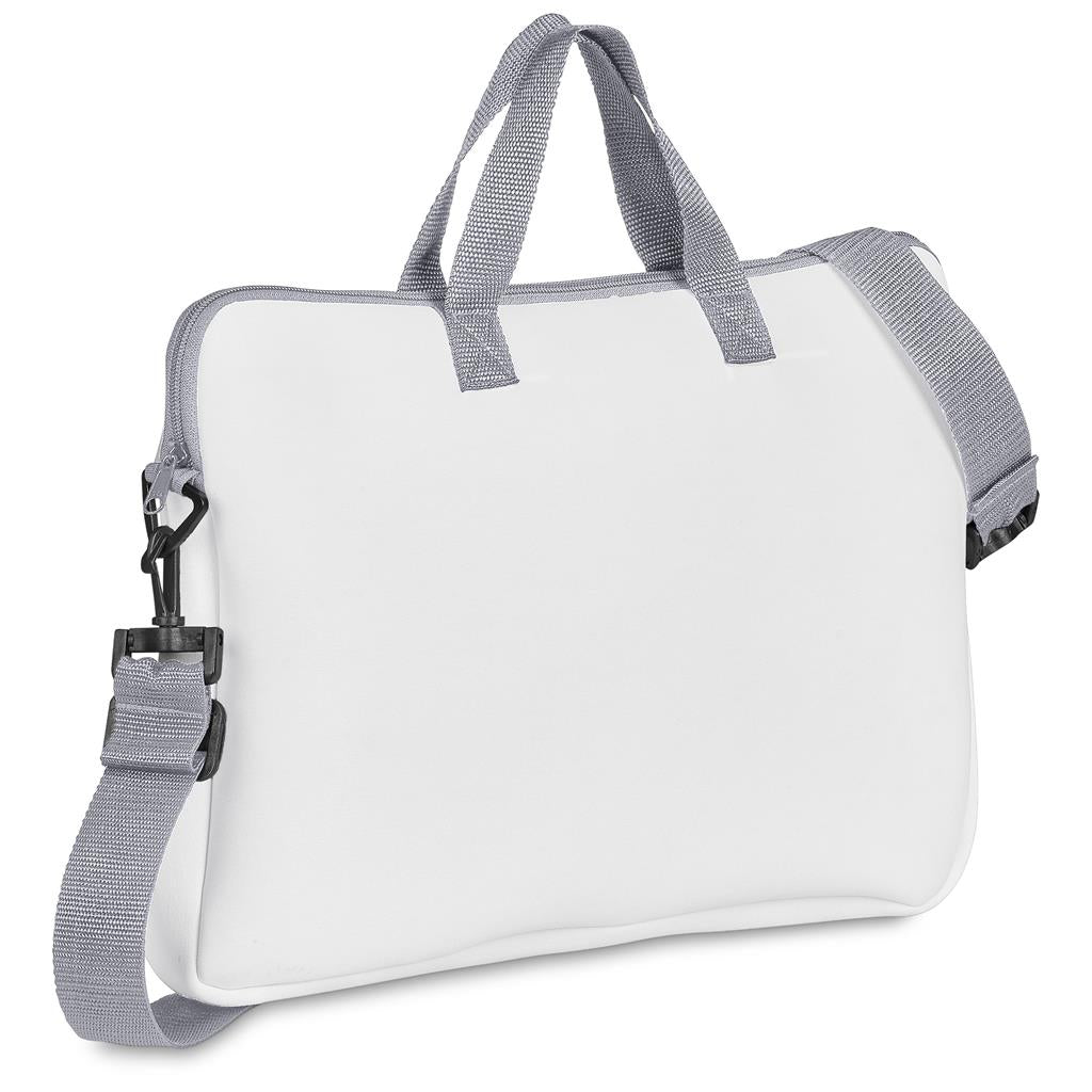 Pre-Production Sample Hoppla Nimbus Neoprene Laptop Sleeve with Handles & Shoulder Strap – 15 -16 in