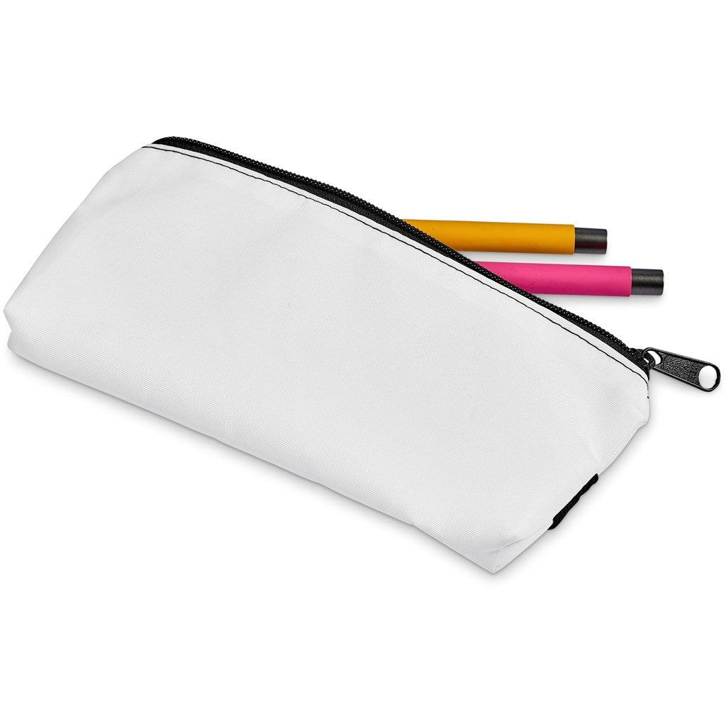 Pre-Production Sample Hoppla Scribbler Polyester Large Pencil Case To Fit An A5 Notebook