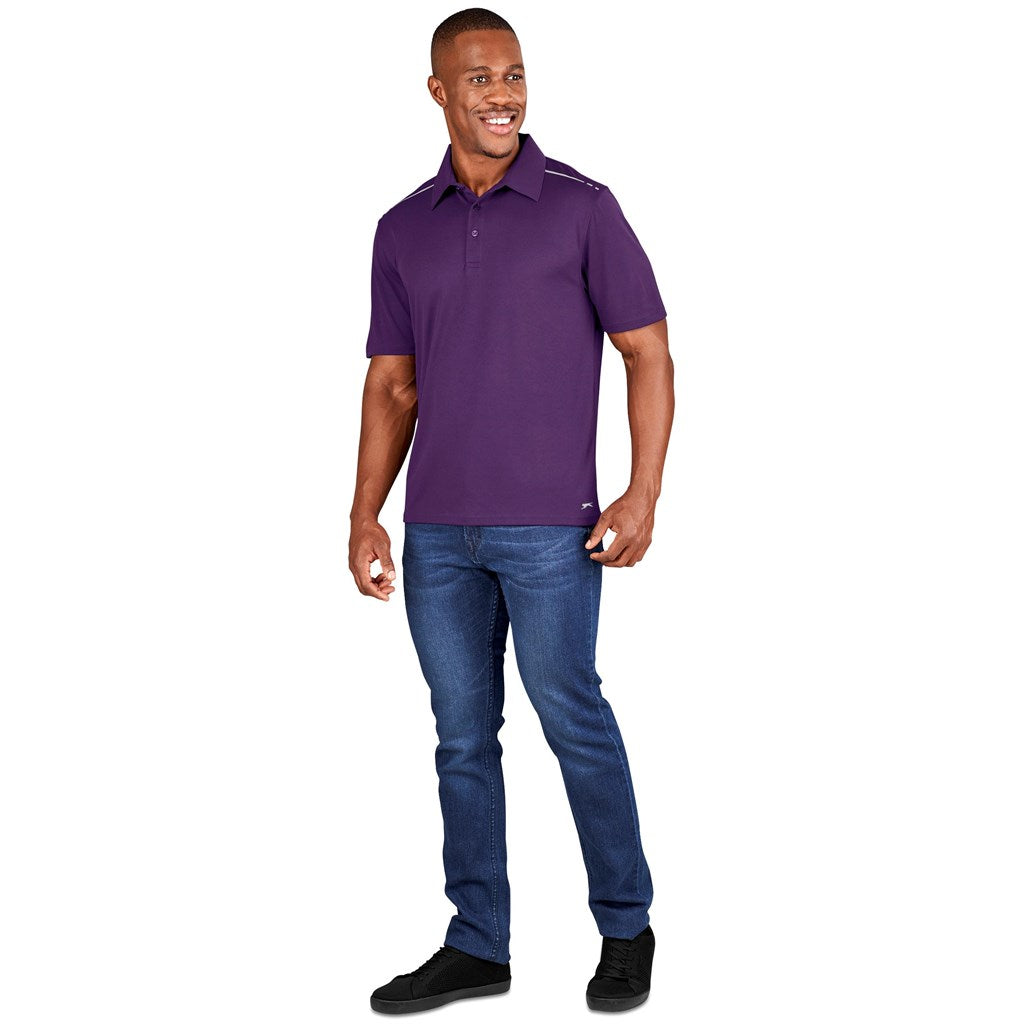 Mens Ultimate Golf Shirt - BLACK / XL