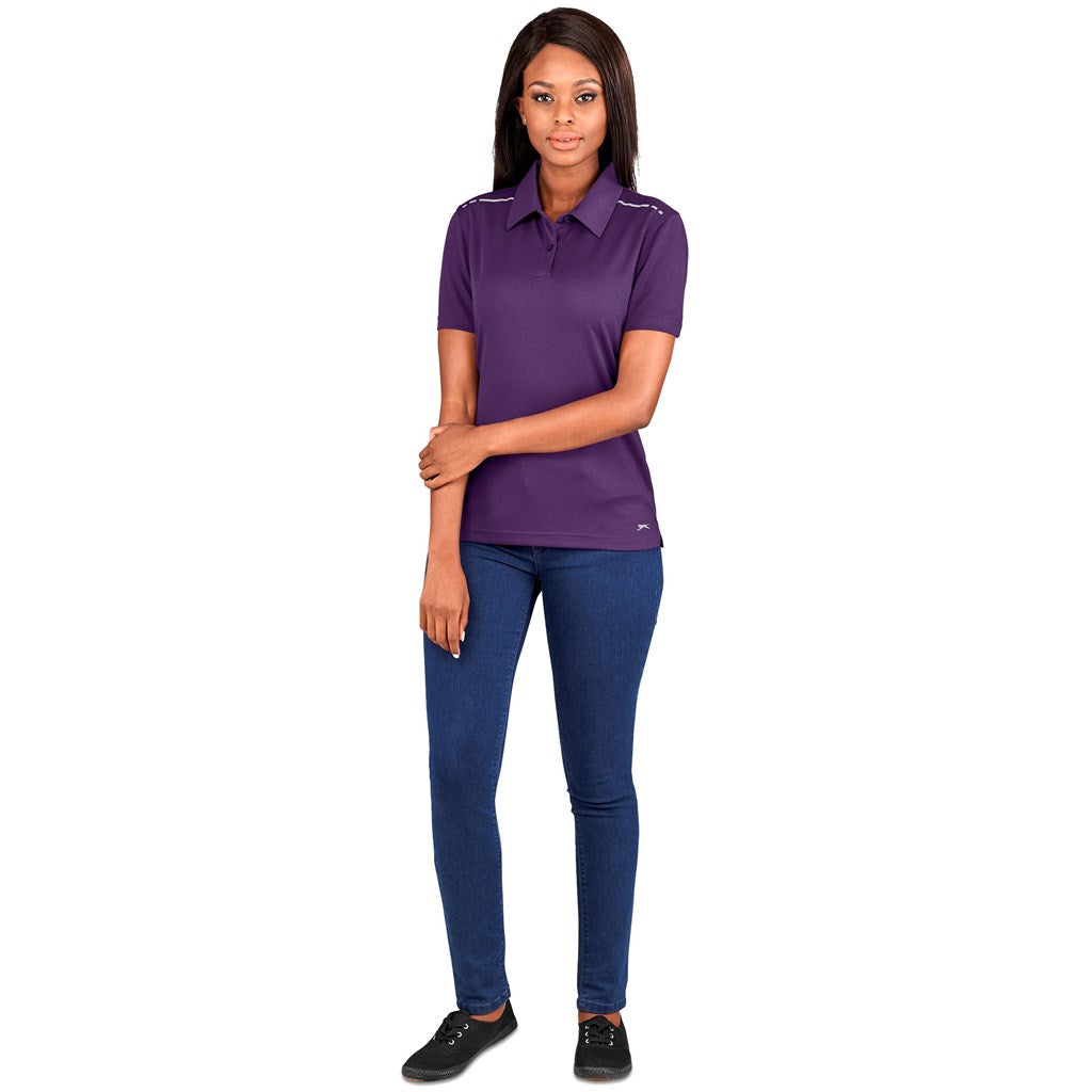Ladies Ultimate Golf Shirt - PURPLE / XL