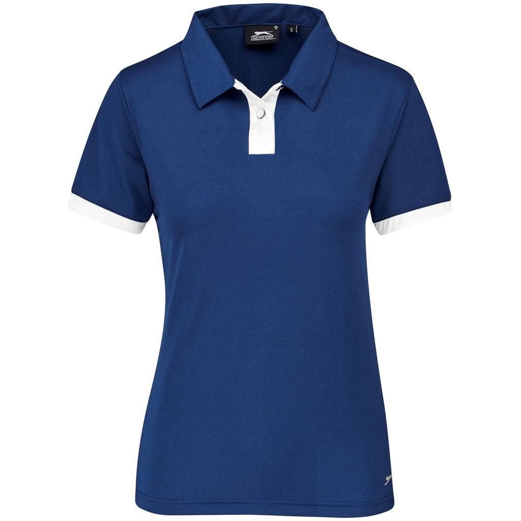 Ladies Contest Golf Shirt - Navy