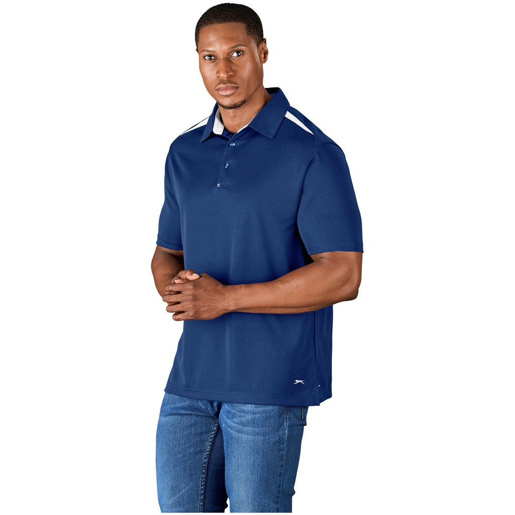Mens Simola Golf Shirt - CHARCOAL / 5XL