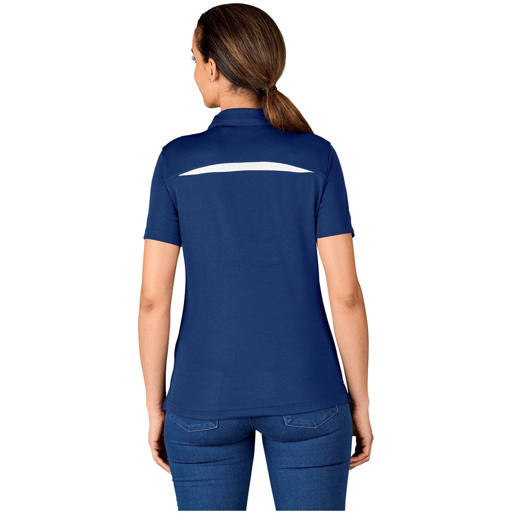 Ladies Simola Golf Shirt - CHARCOAL / 2XL