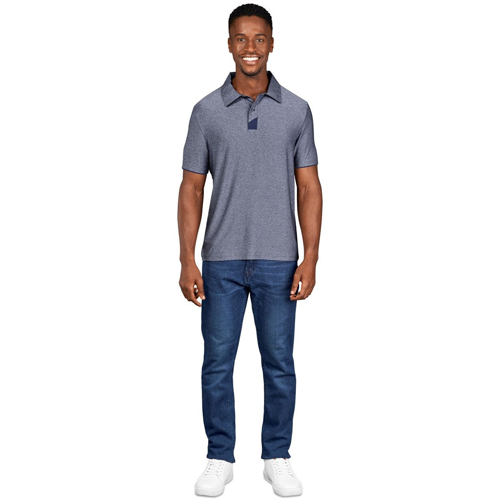 Mens Cypress Golf Shirt - NAVY / 3XL