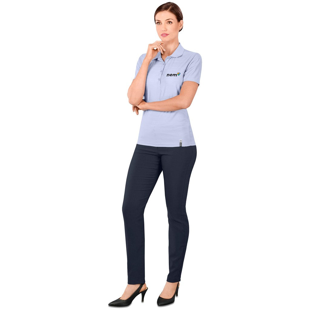Ladies Viceroy Golf Shirt - BLACK / 2XL