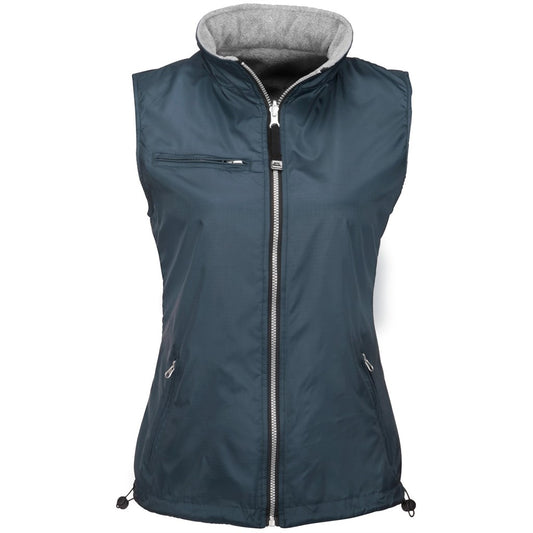 Ladies Reversible Fusion Bodywarmer - Navy