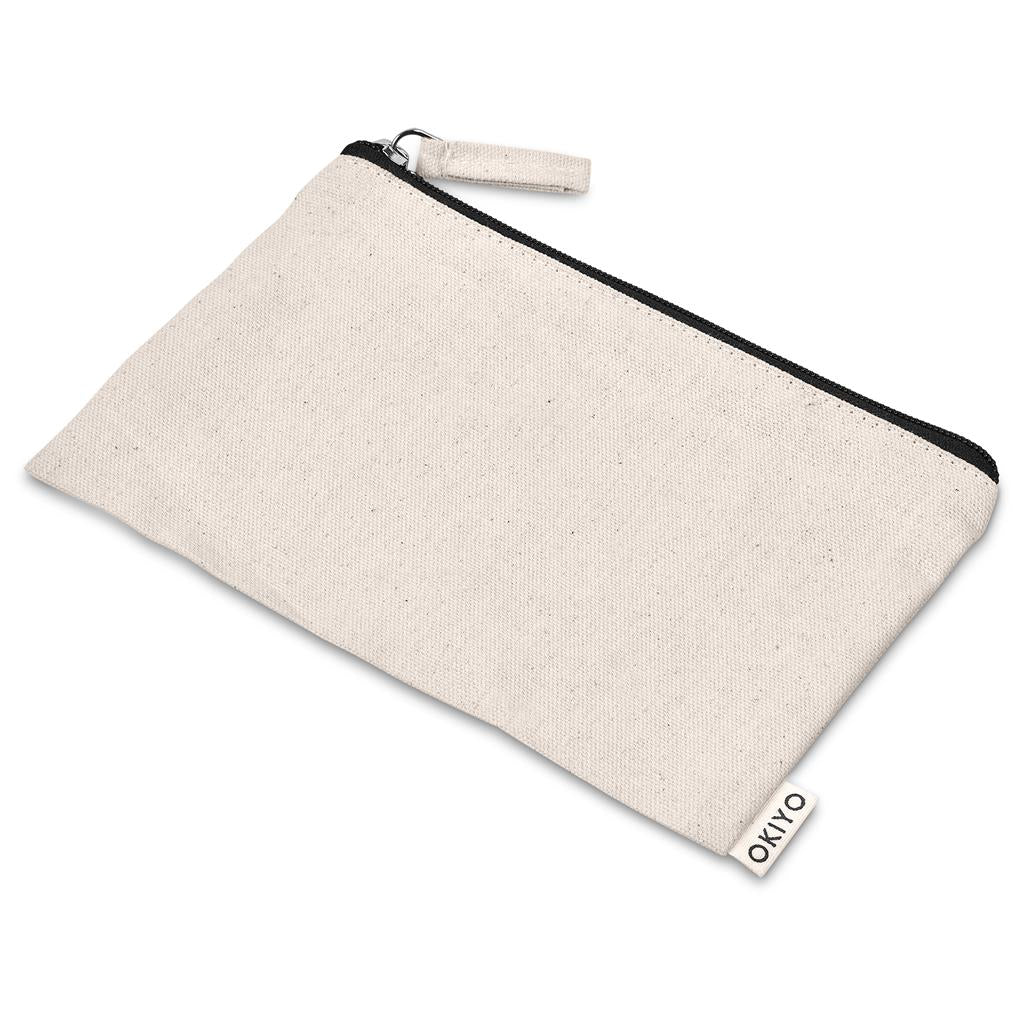 Okiyo Midori Cotton Pencil Case