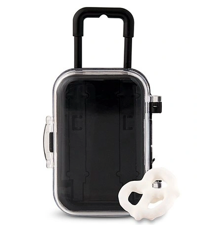 MINIATURE SUITCASE TOY - set of 5